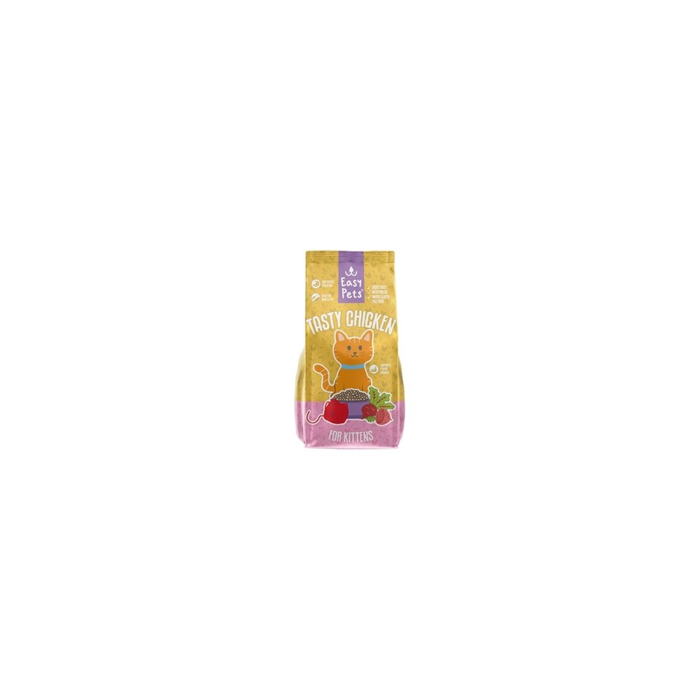 EASYPETS TASTY CHICKEN KITTEN 1,5KG