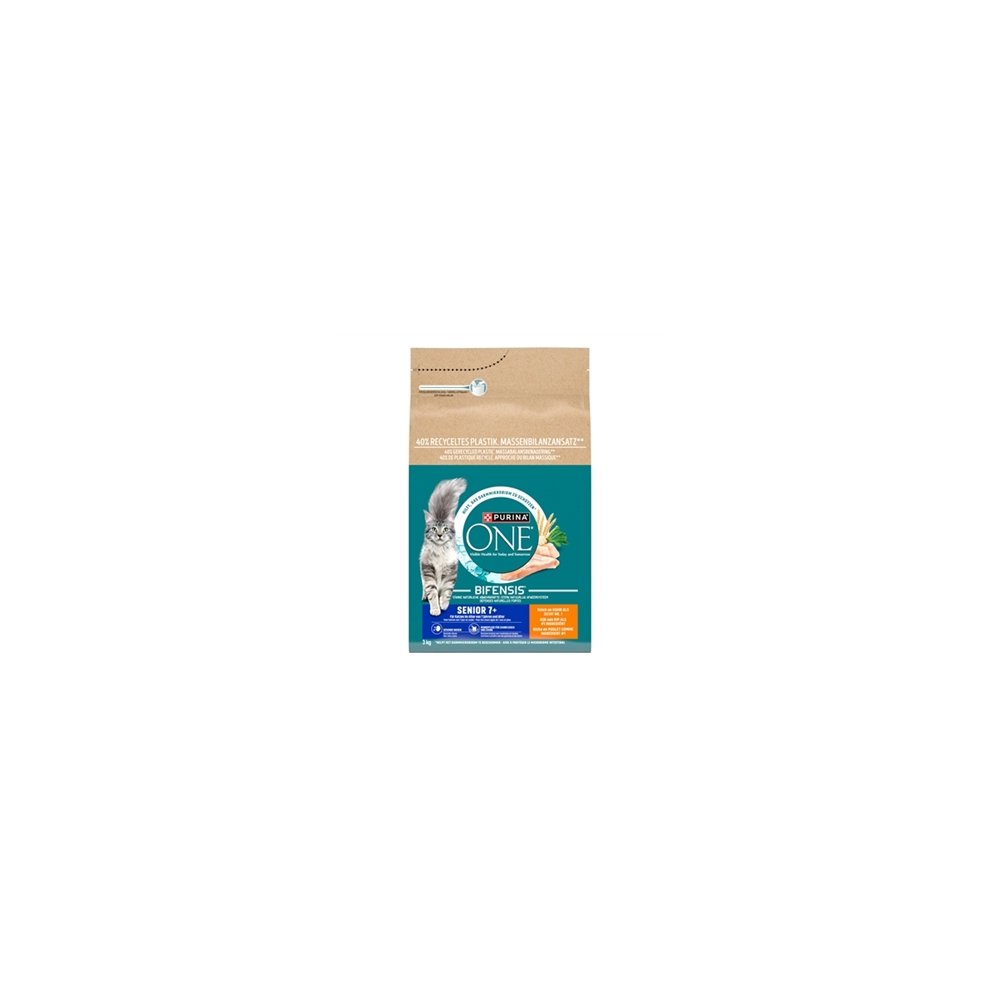 PURINA ONE SENIOR KIP 3KG