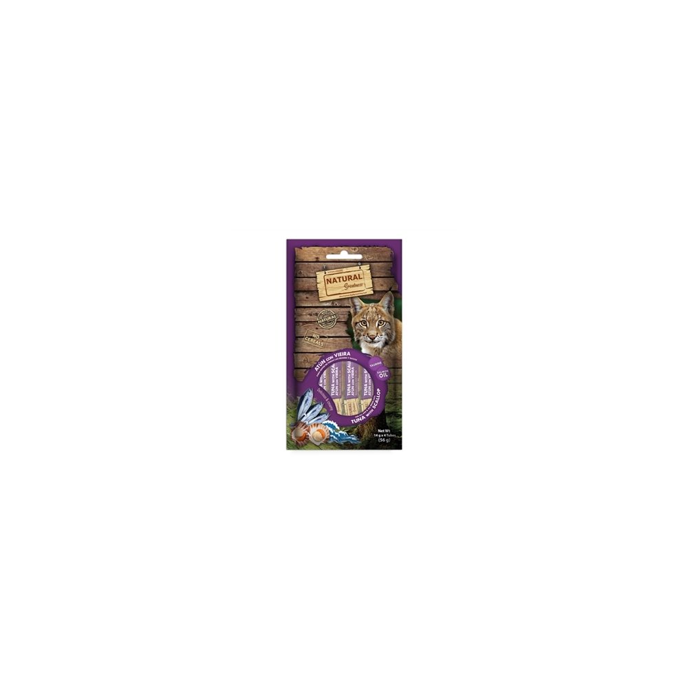 NG CREAMY TUNA/SCALLOP 4X14GR