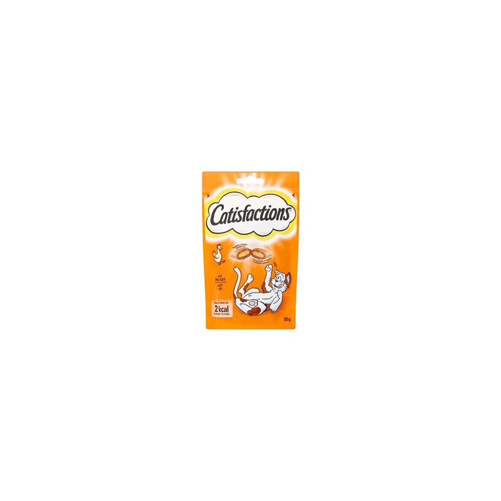 CATISFACTIONS KIP 60GR