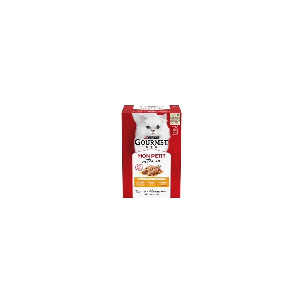 GOURM MON PETIT GEVOGELTE 6X50GR