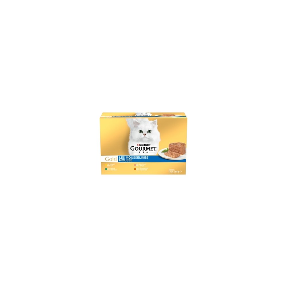 GOURMET 12-P MOUSSE 12X85GR