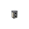 CAT TOWER SAUL GRIJS 39X39X64CM