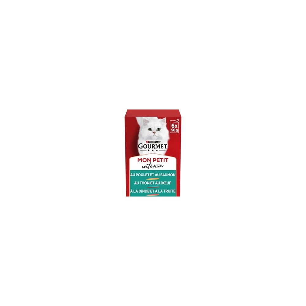 GOURM MON PETIT DUO VL/VIS 6X50GR