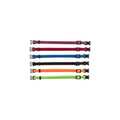 HALSBAND SET PUPPY BONT 22-35CM 6ST