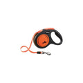 FLEXI NEW NEON TAPE ZW/ORANJE M 5M