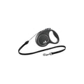 FLEXI BLACK DESIGN CORD ZWART S 5M