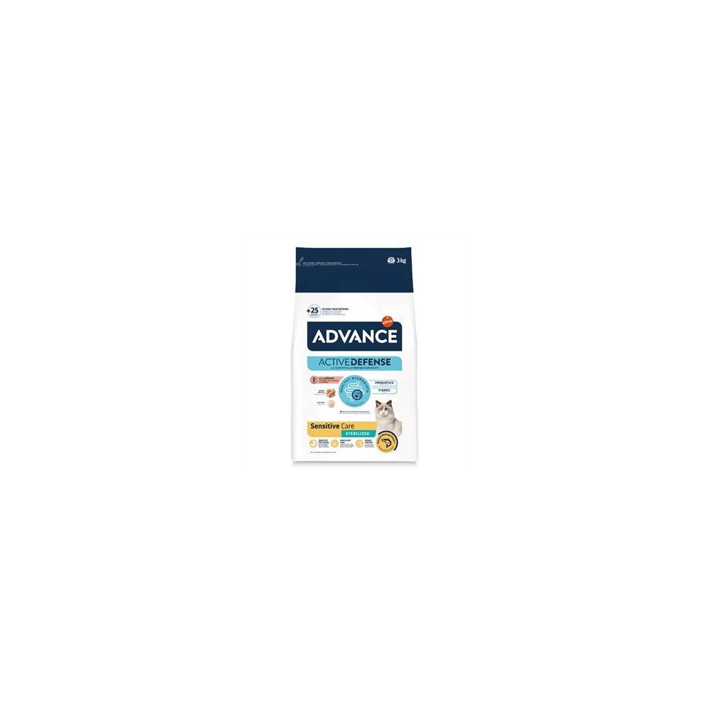 ADVANCE CAT STERILIZED SENSI 3KG