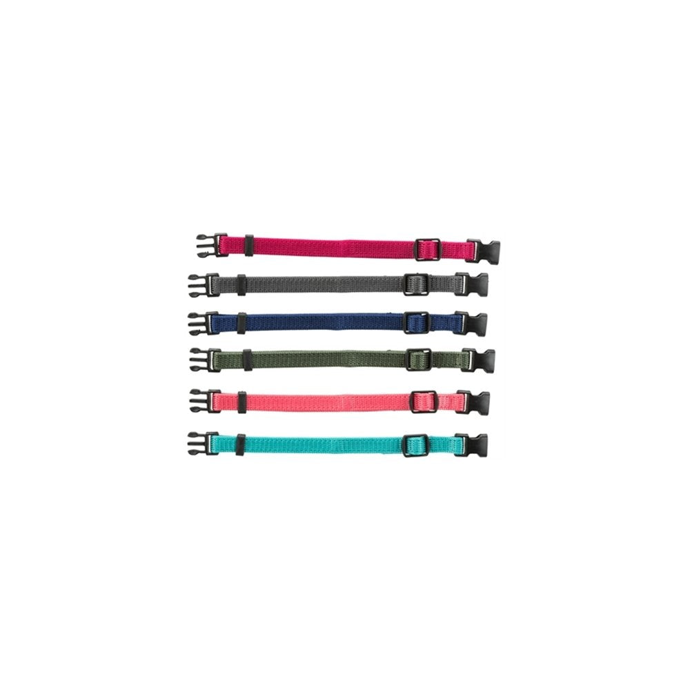 HALSBAND SET PUPPY PAST 22-35CM 6ST