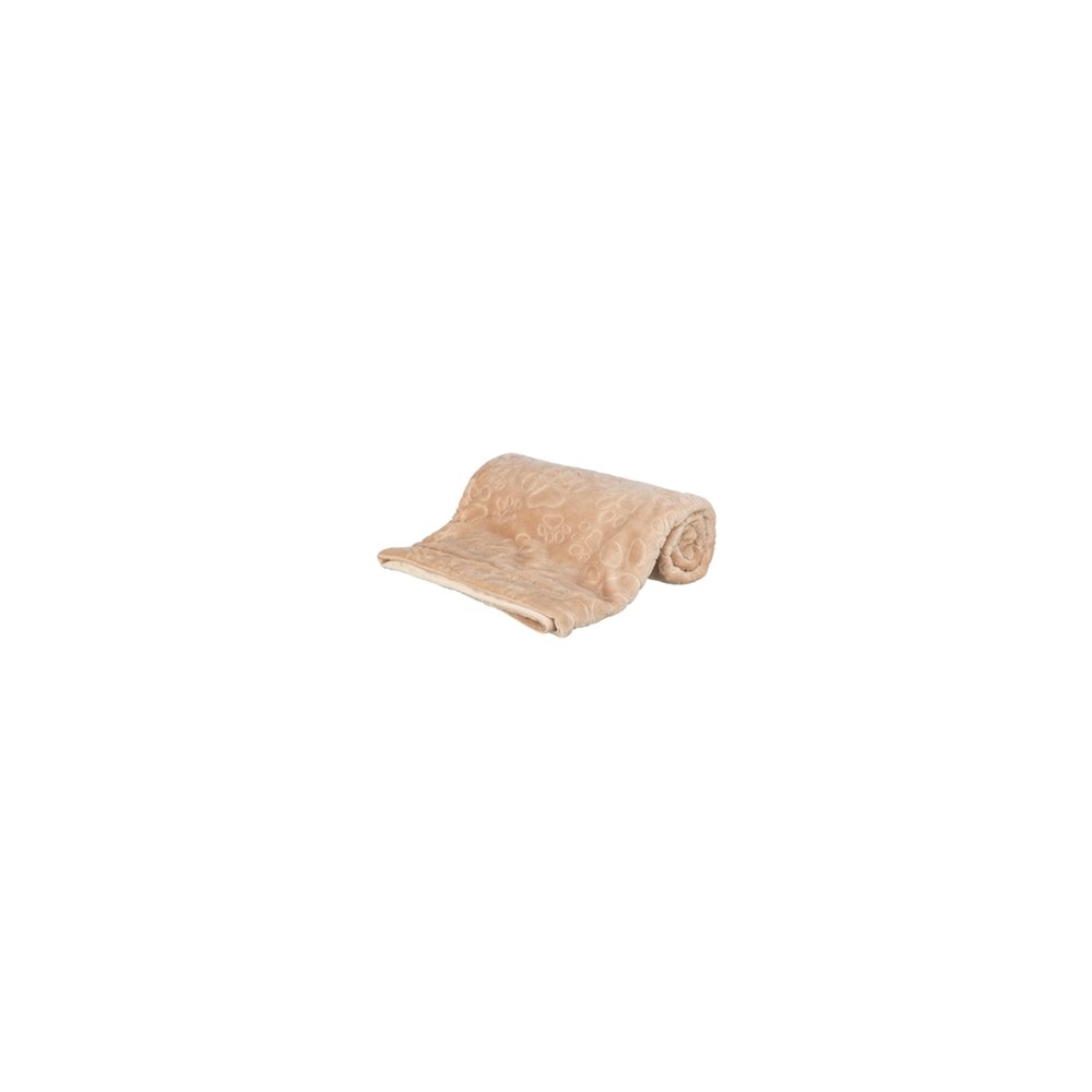 DEKEN BARRY BEIGE 100X75CM