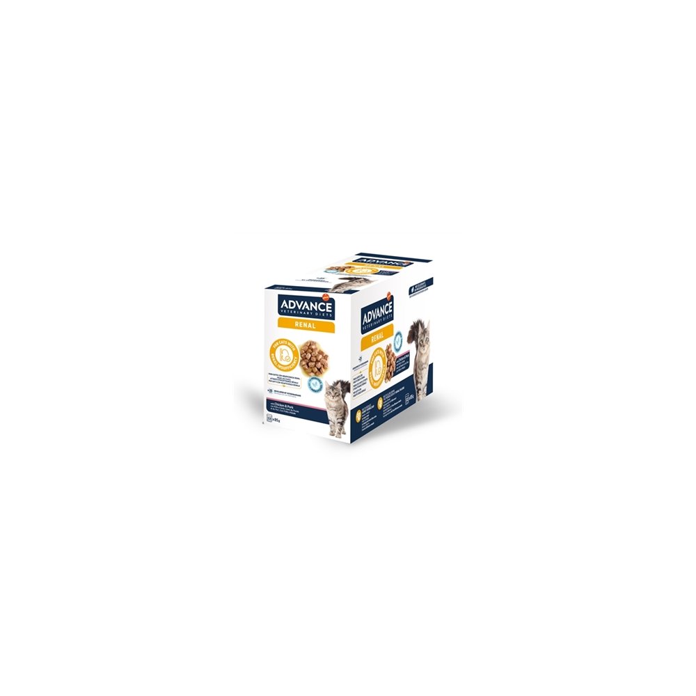 ADVANCE VET CAT RENAL 12X85GR