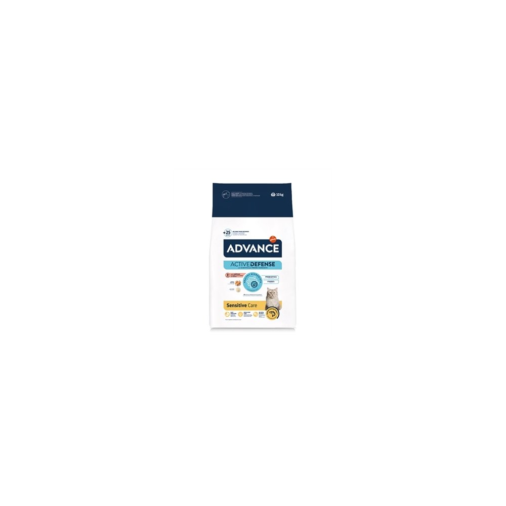 ADVANCE CAT AD SENS SALMON 10KG