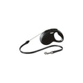 FLEXI CLASSIC CORD ZWART S 5MTR
