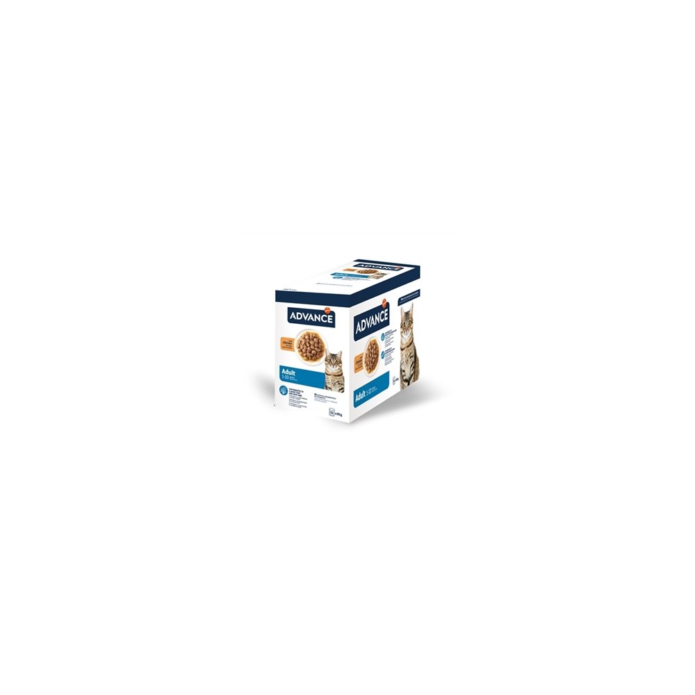 ADVANCE CAT AD CHICKEN 12X85GR