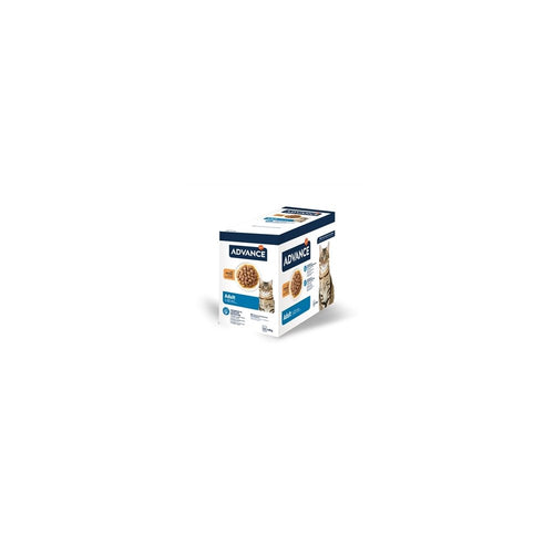 ADVANCE CAT AD CHICKEN 12X85GR