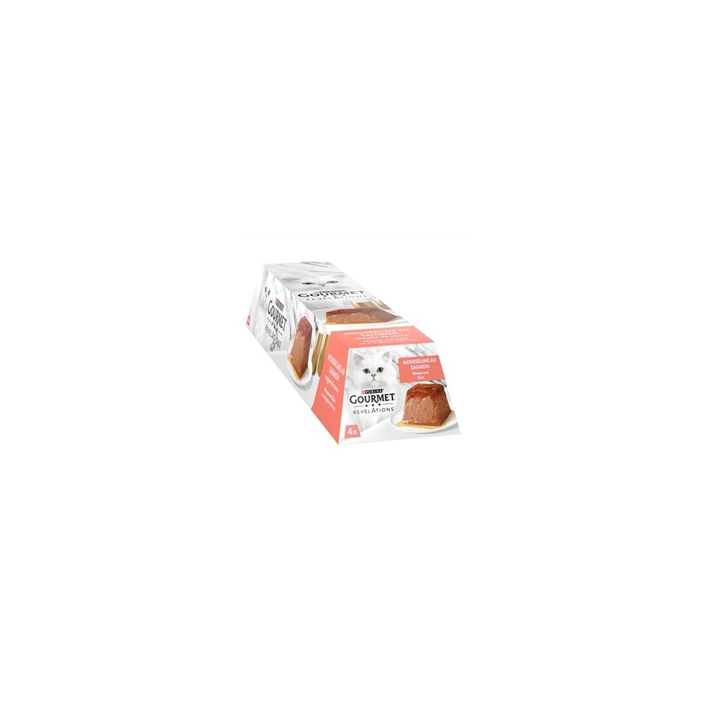 GOURMET REVELATIONS ZALM 4X57GR