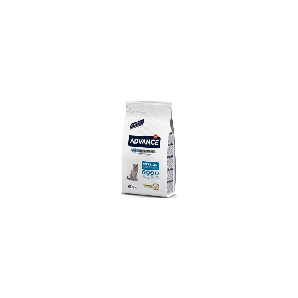ADVANCE CAT STERILIZED TURKEY 1,5KG