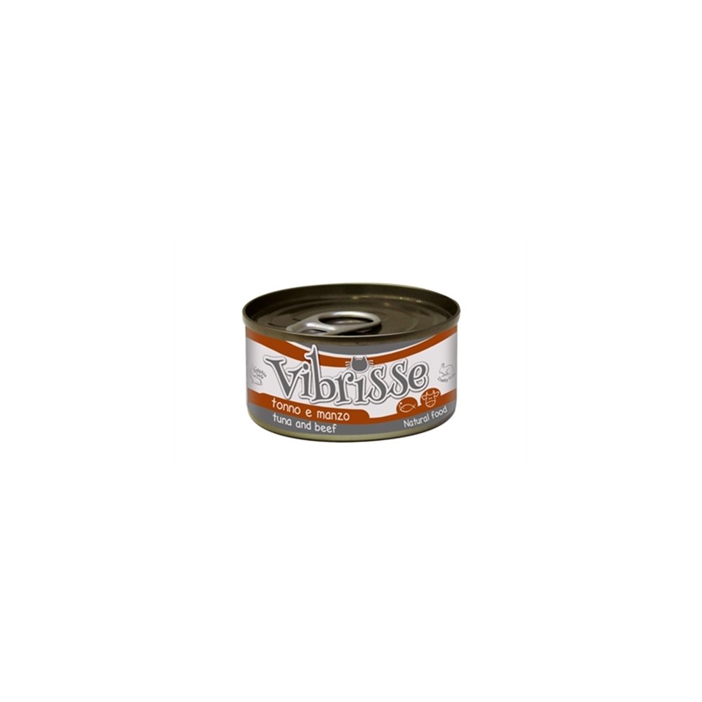 VIBRISSE CAT TUNA/BEEF 24X70GR