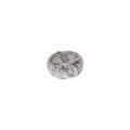 DONUT BICOLOR ZWART 100X100X25CM