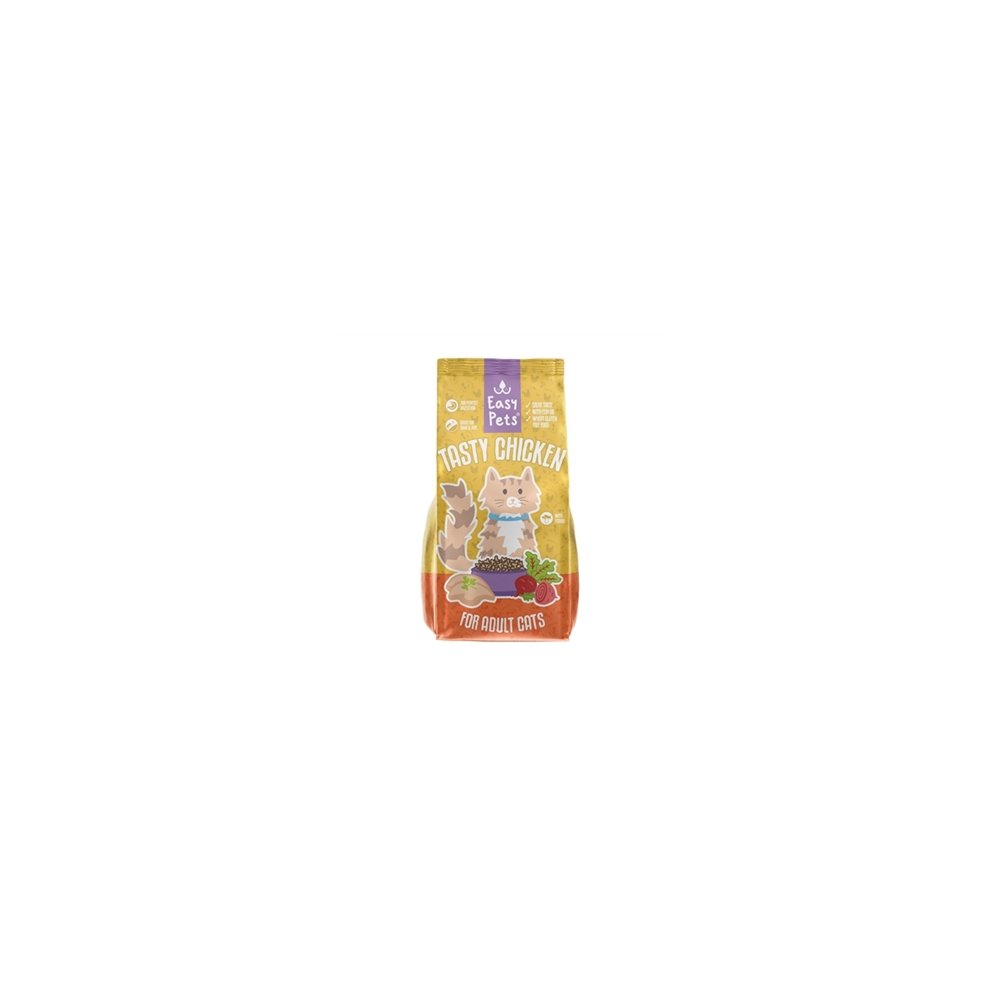 EASYPETS TASTY CHICKEN ADULT 1,5KG