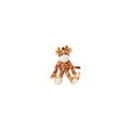 SWINGIN SAFARI GIRAFFE 48X15X13CM