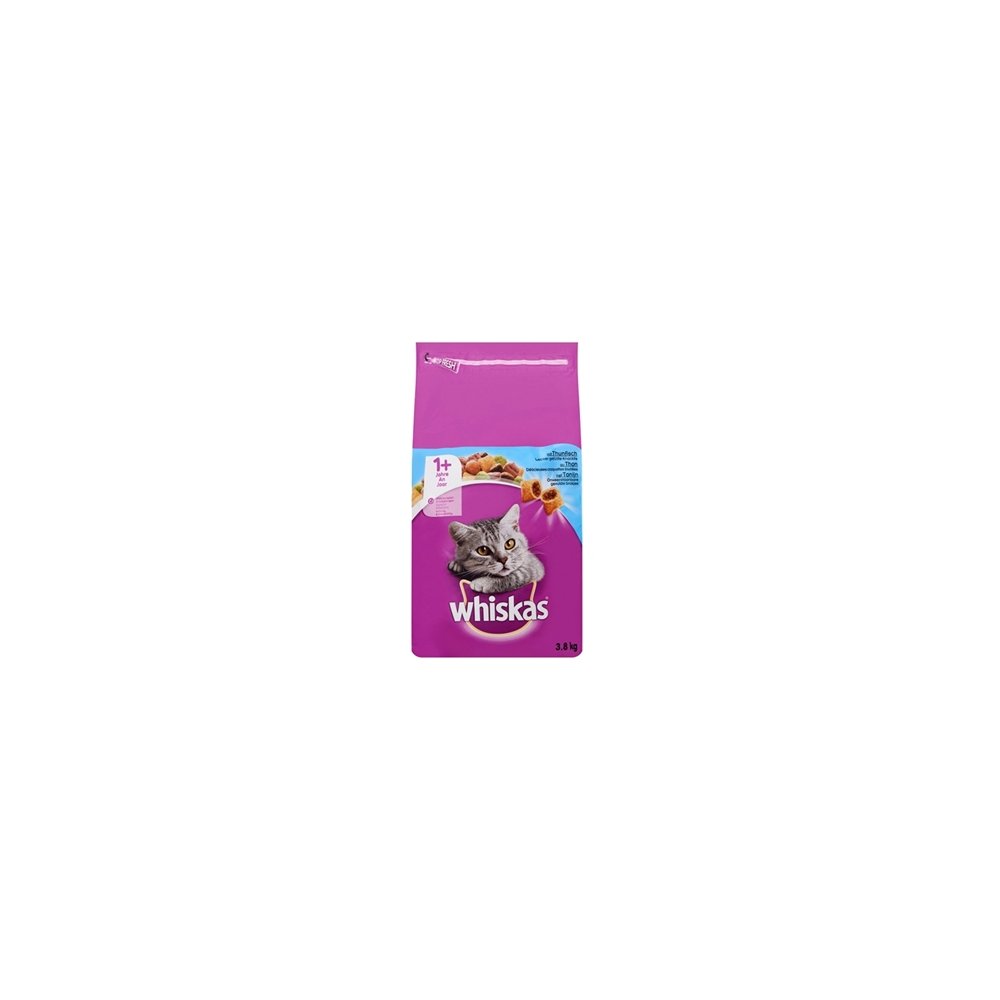WHISKAS DR AD TONIJN 3,8KG