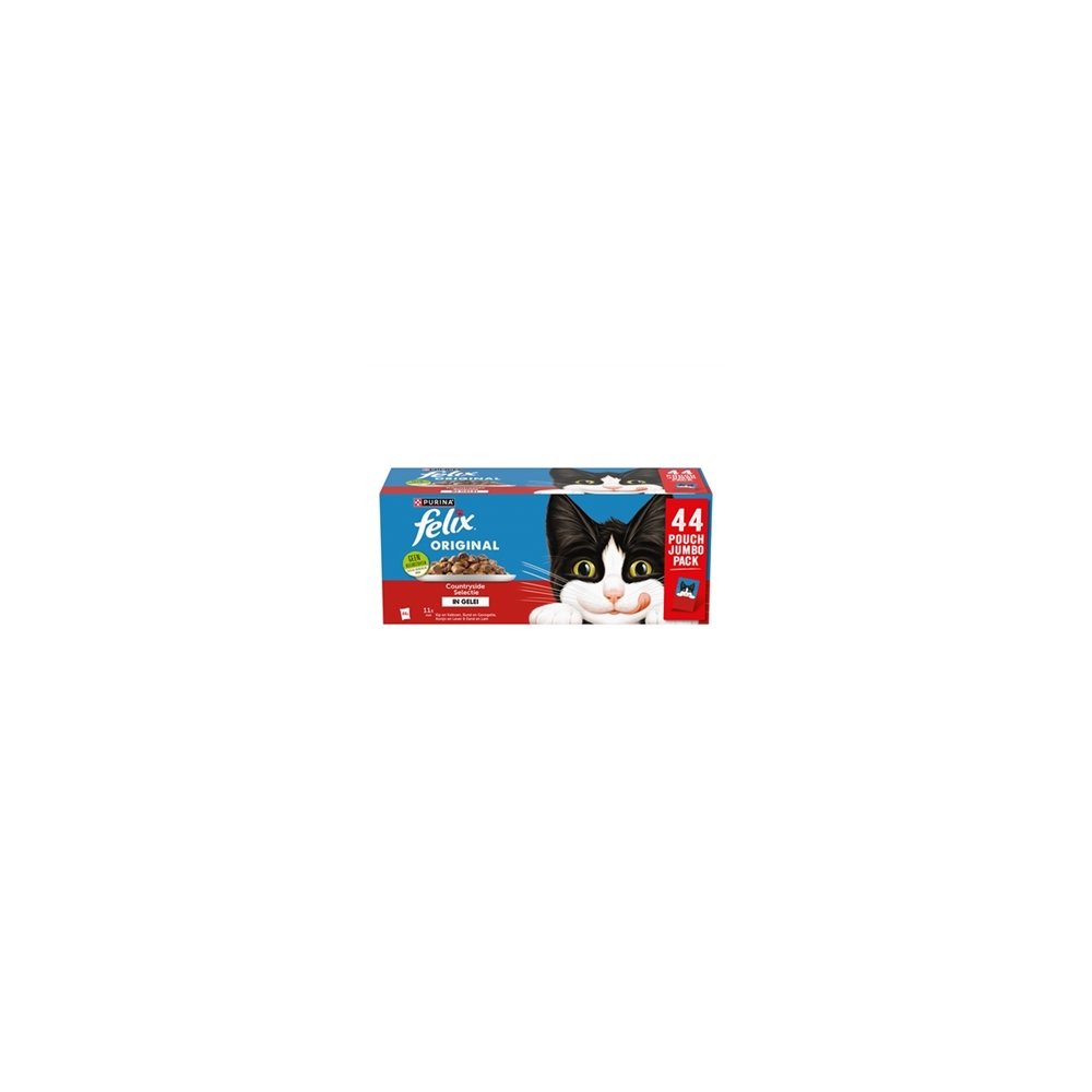 FELIX COUNTRY SELECT GELEI 44X85GR