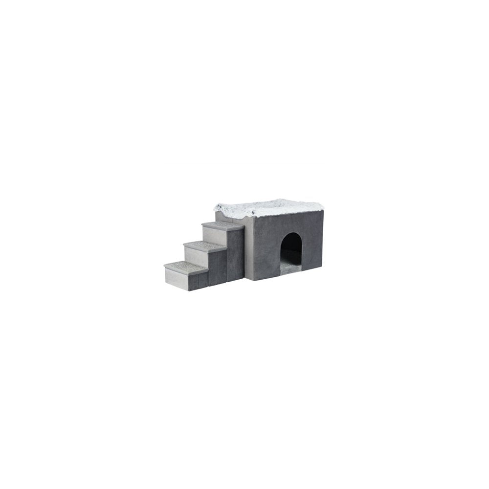 HUIS HARVEY+TRAP GS/WIT 119X50X47CM