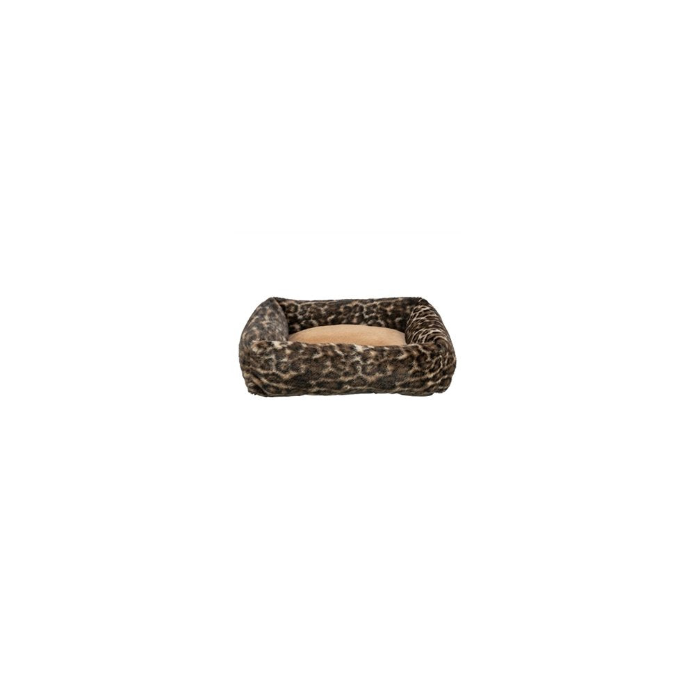 MAND LEO HOEKIG BRUIN 60X50CM