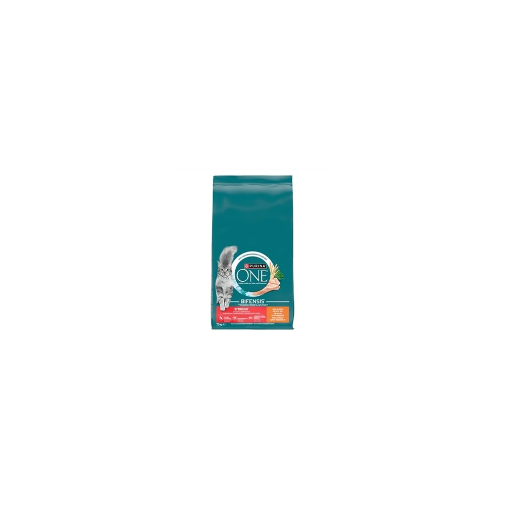 PURINA ONE STERIL KIP/TARWE 7,5KG