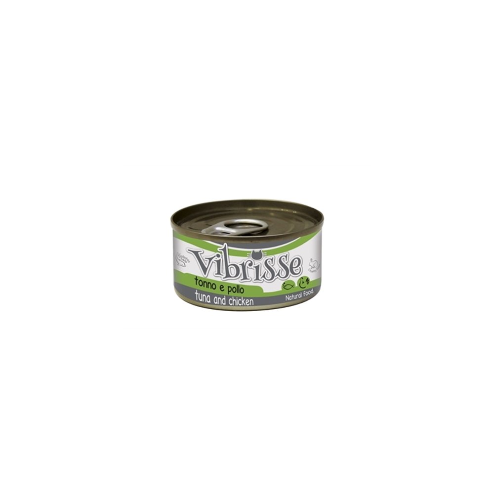 VIBRISSE CAT TUNA/CHICKEN 24X70GR
