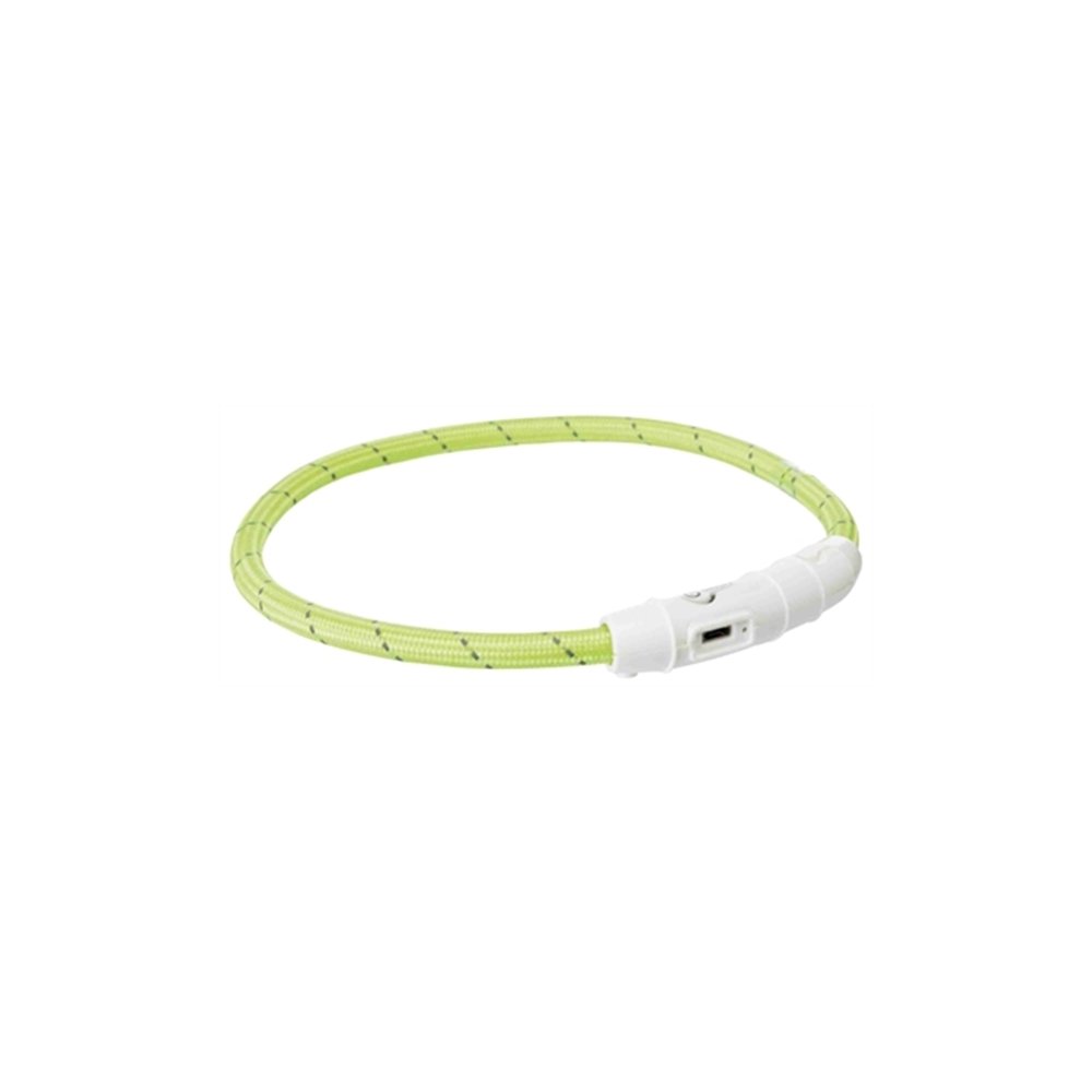HB FLASH TPU/NYL GRN 35CM XS-S