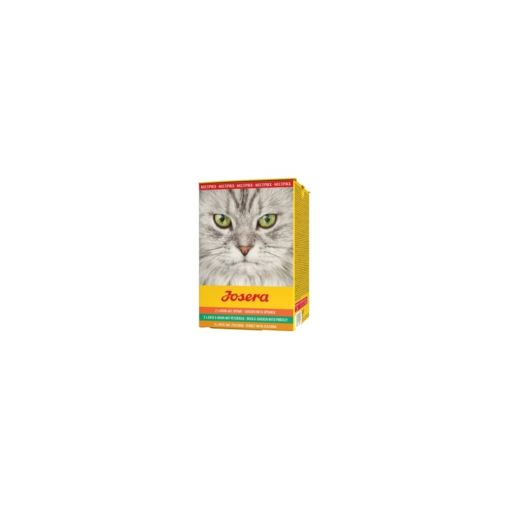 JOSERA MULTIPACK PATE 6X85GR