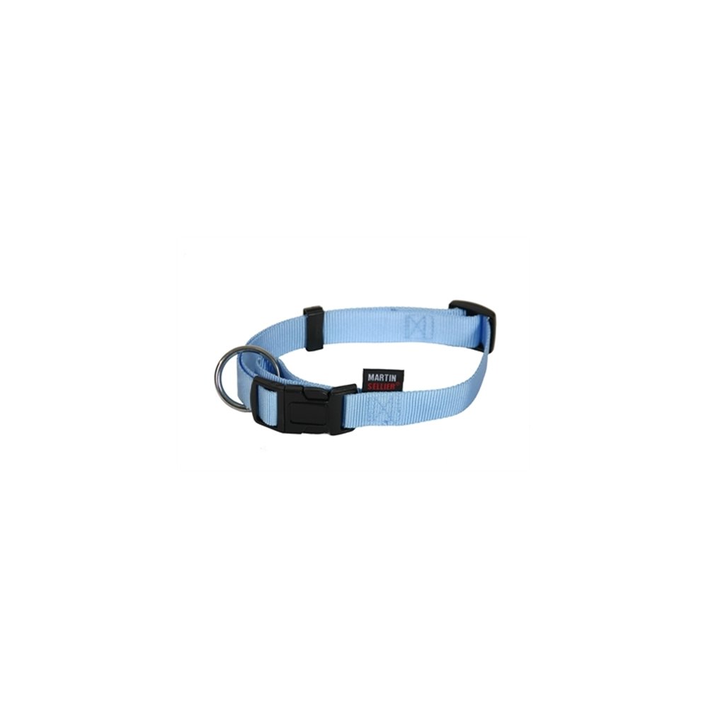 HB BASIC NYL BLAUW 30-45X1,6CM