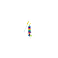 TABBY PATCH HENGEL REGENBOOG 28CM