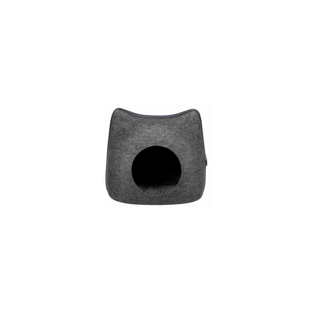 RELAX IGLO KAT VILT GRIJS 38X37X35C