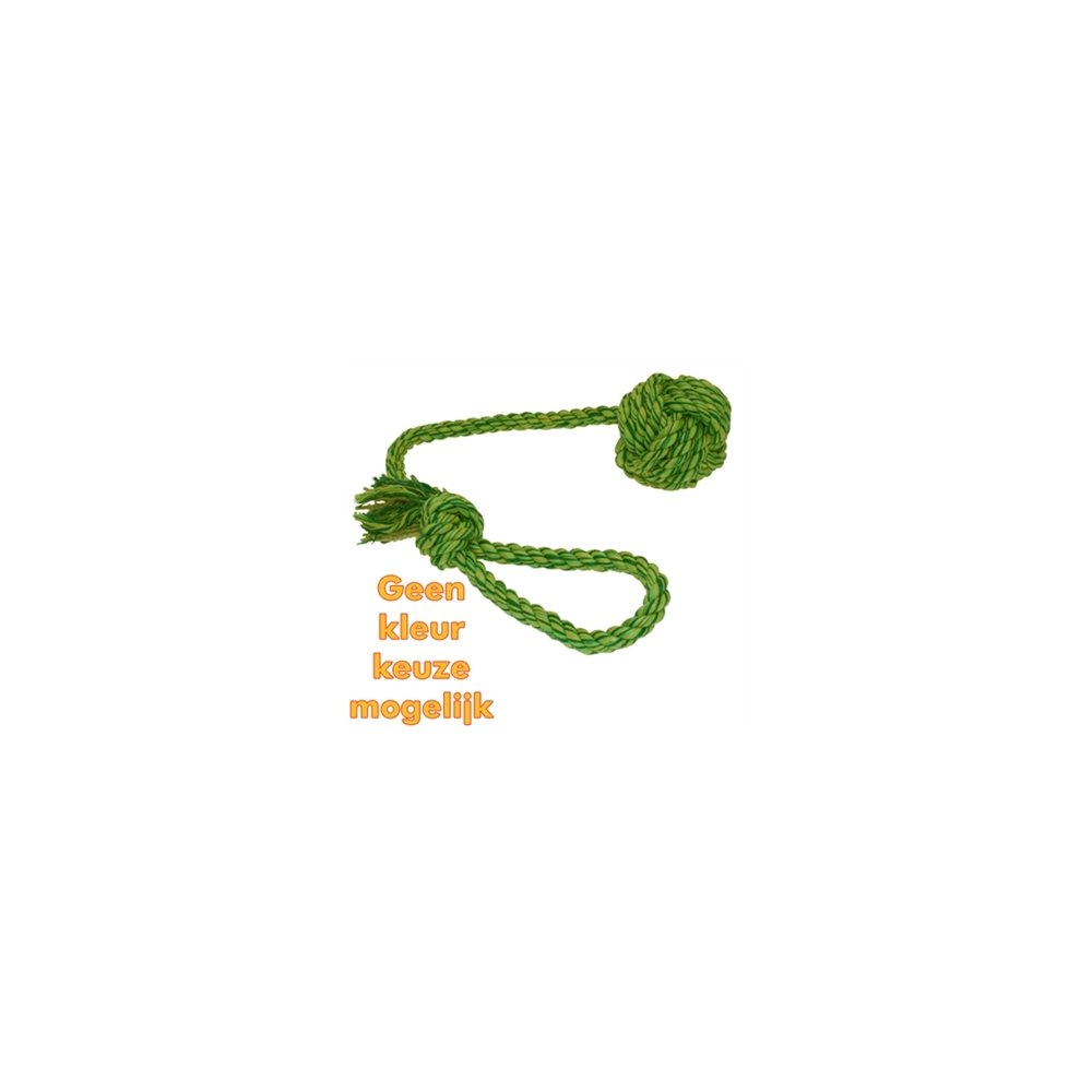 NUTS FOR KNOTS WERP FLOS+TOUWB 48CM