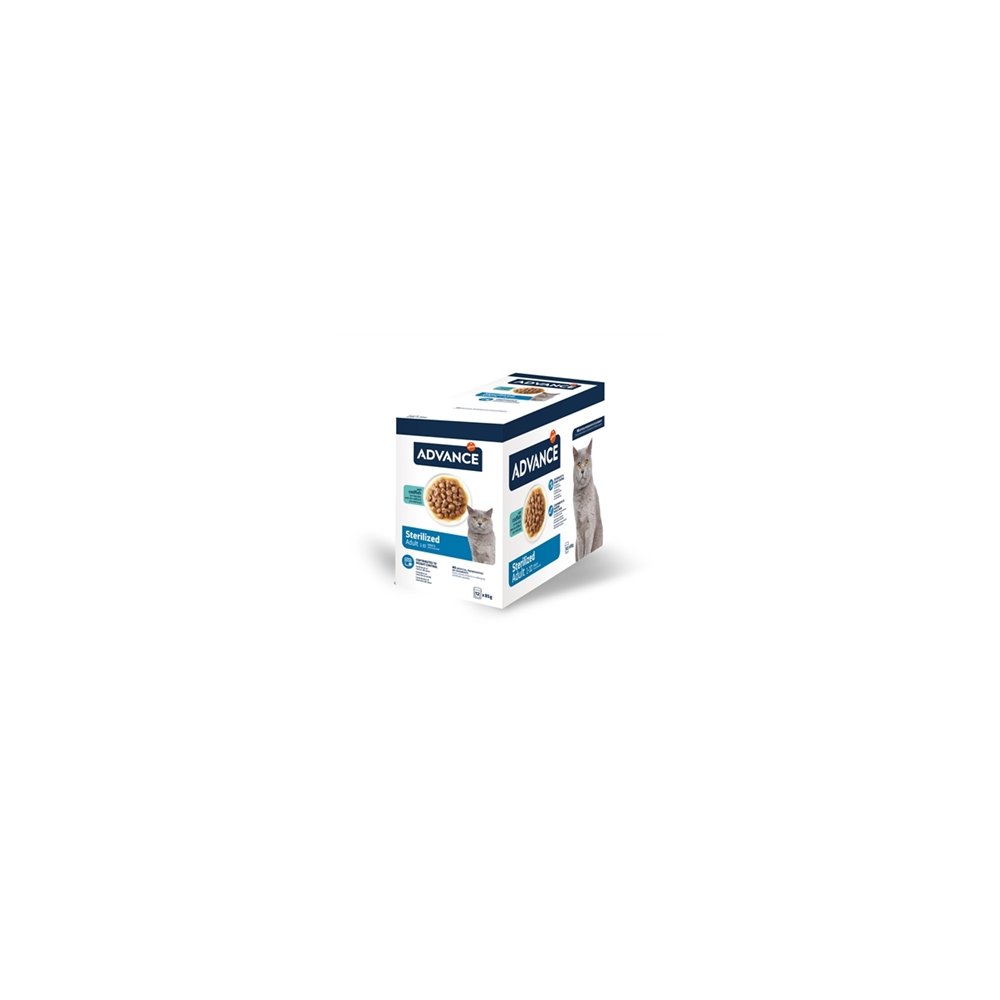 ADVANCE CAT STER CODFISH 12X85GR