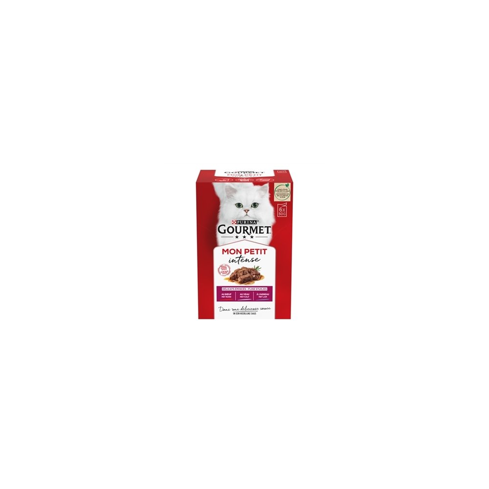 GOURMET MON PETIT VLEES 6X50GR