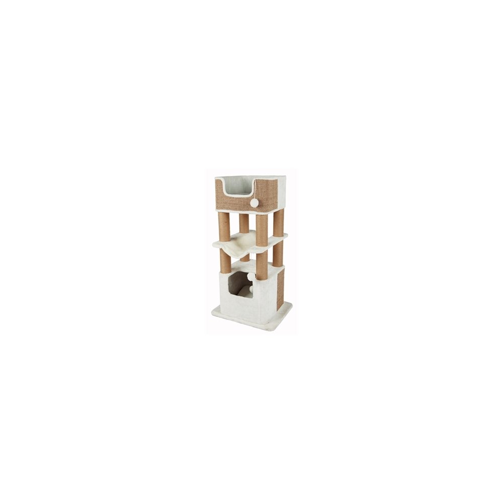 LUCANO KRABPAAL WIT/TP 58X48X110CM