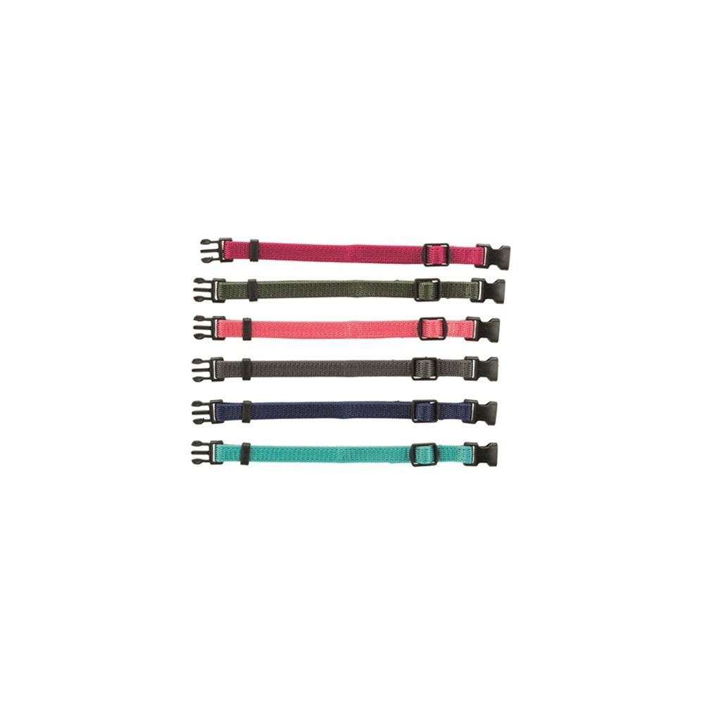 HALSBAND SET PUPPY PAST 17-25CM 6ST