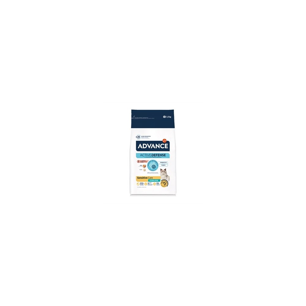 ADVANCE CAT STERILIZED SENSI 1,5KG