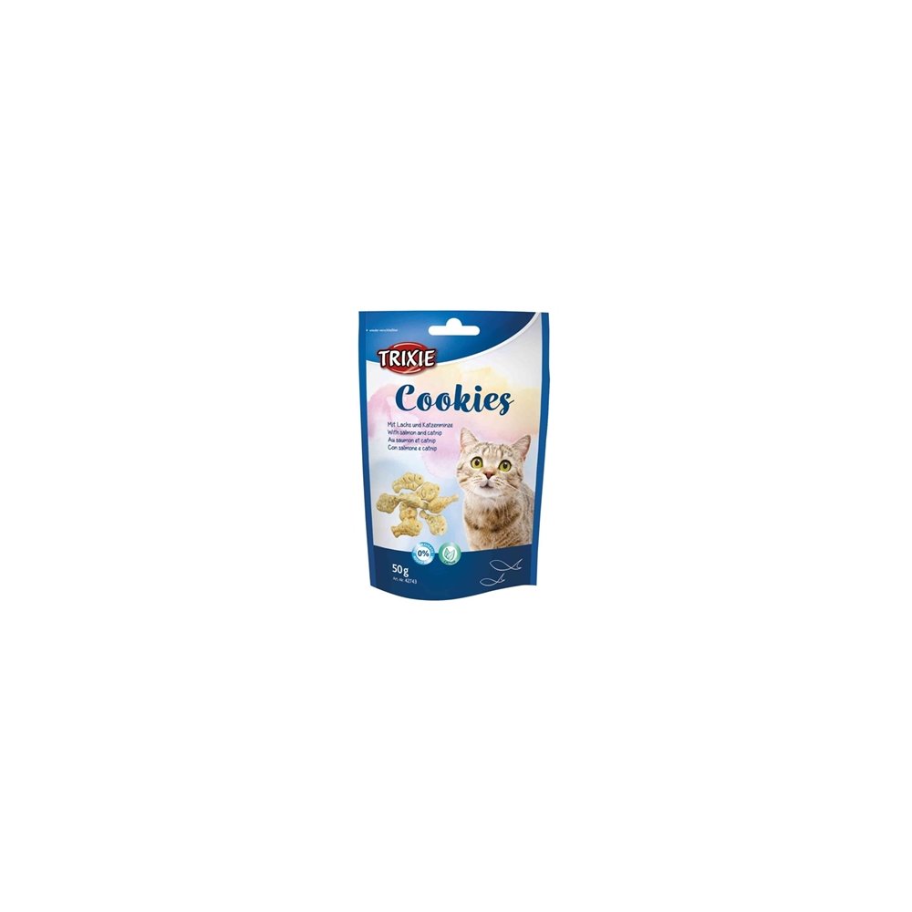 COOKIES ZALM/CATNIP 50GR