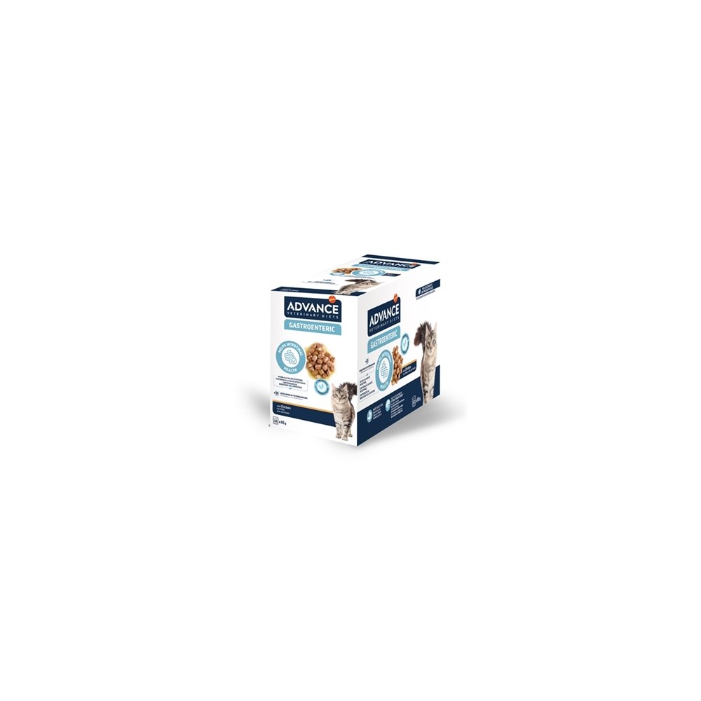 ADVANCE VET CAT GASTROENTER 12X85GR
