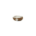 HUGS MAND OVAAL MOCHA BR 61X61X13CM
