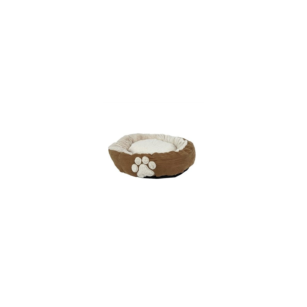 HUGS MAND OVAAL MOCHA BR 61X61X13CM