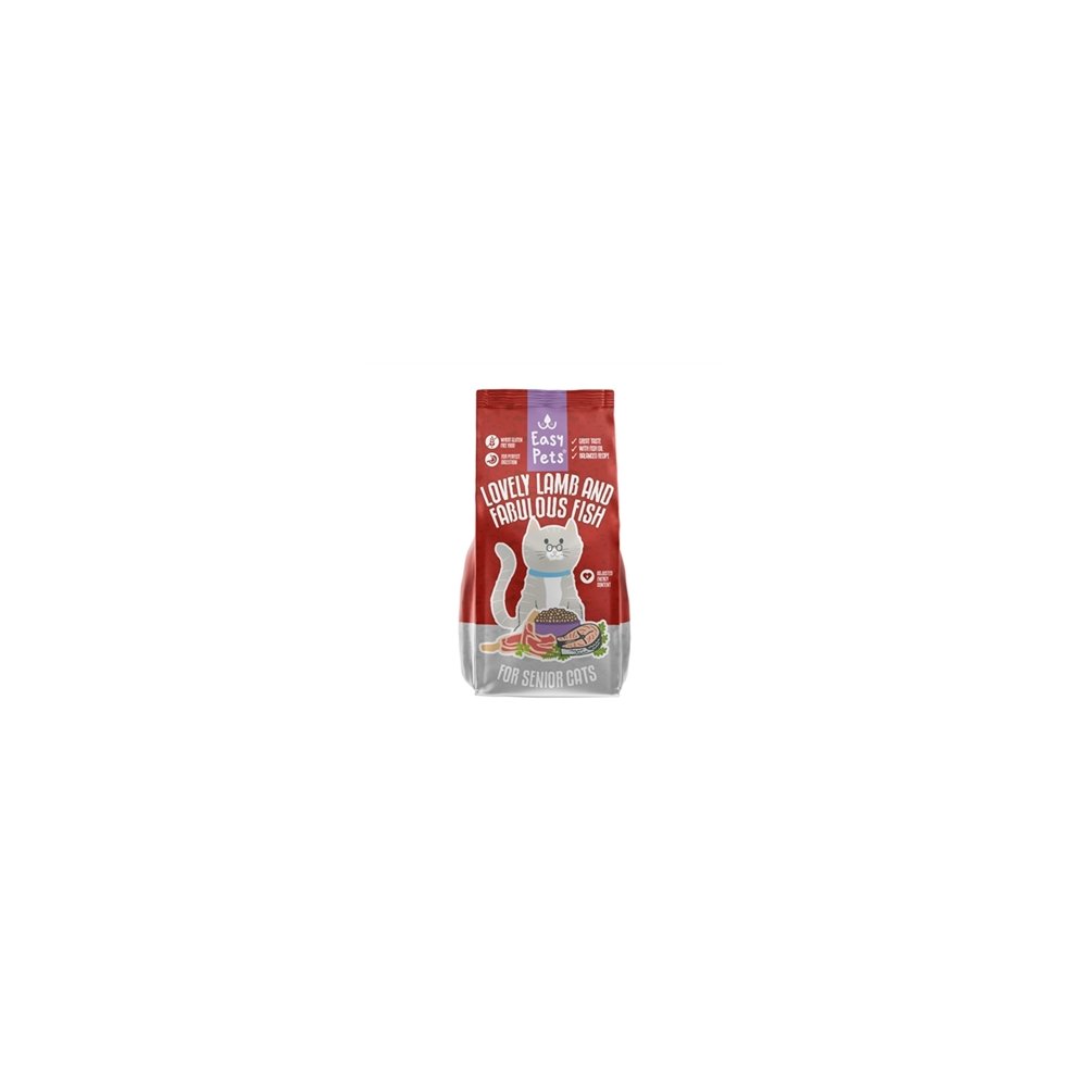 EASYPETS LAMB/FISH SENIOR 1,5KG