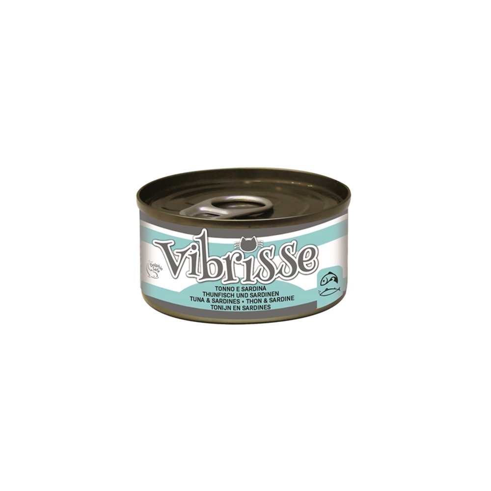 VIBRISSE CAT TUNA/SARDINES 24X70GR