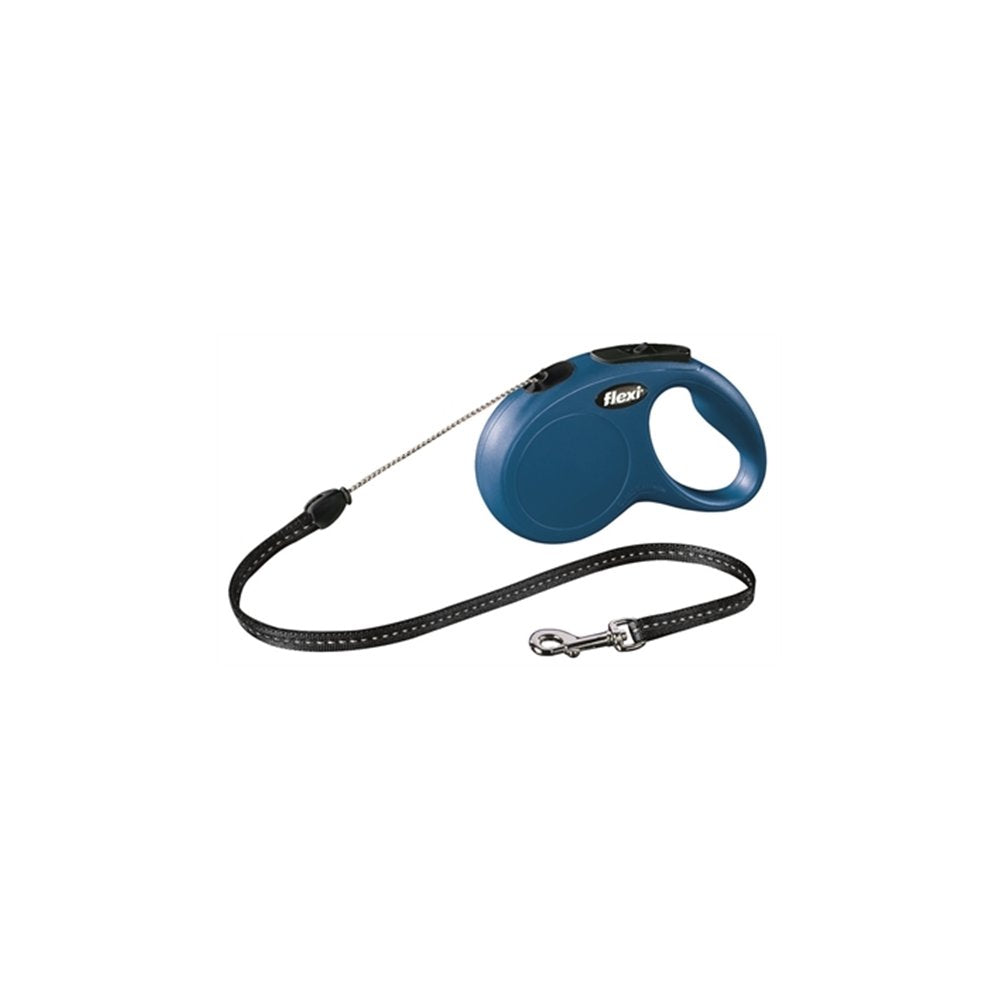 FLEXI CLASSIC CORD BLAUW S 5MTR
