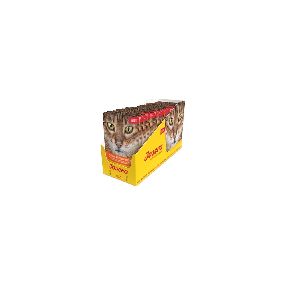JOSERA KIPSOEP WORTL&SPINAZ 70GR